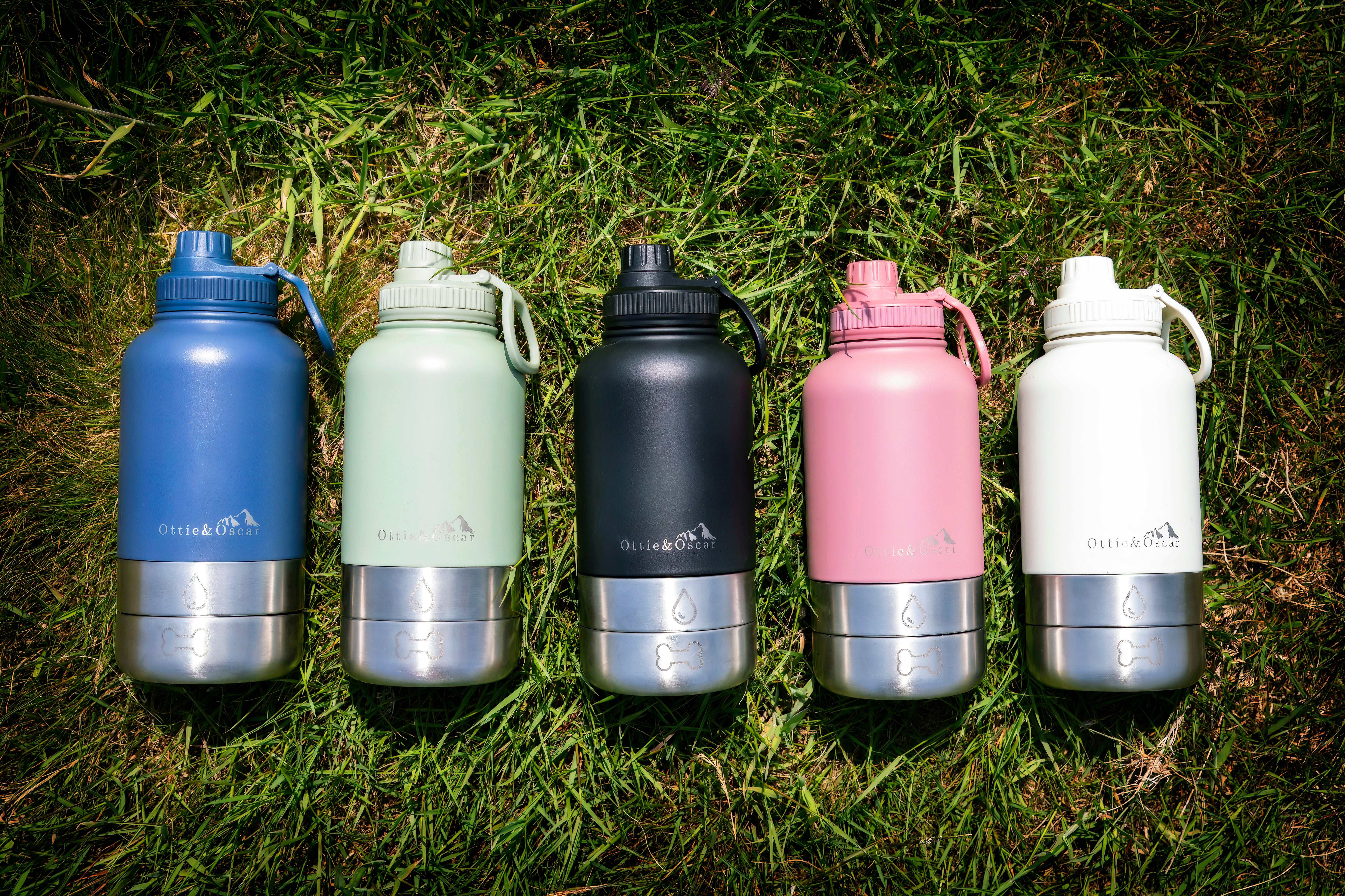 3-in-1 Dog Hydration Bottle & Buddy Bag
