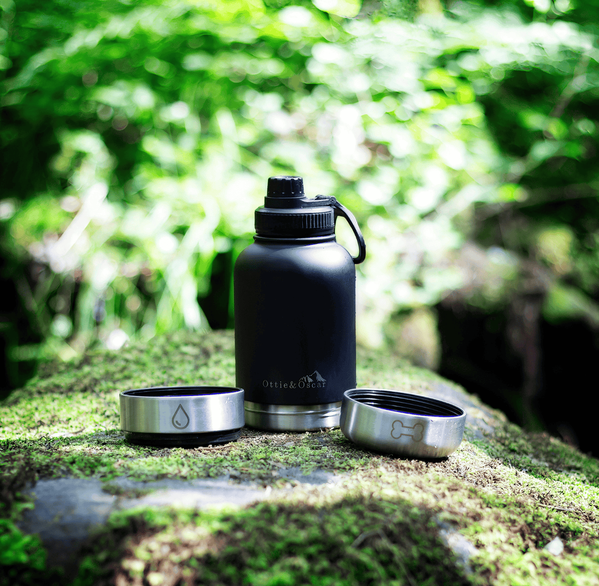 3-in-1 Dog Hydration Bottle & Buddy Bag